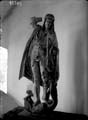 Szent Mihály faszobra-Csíki Múzeum